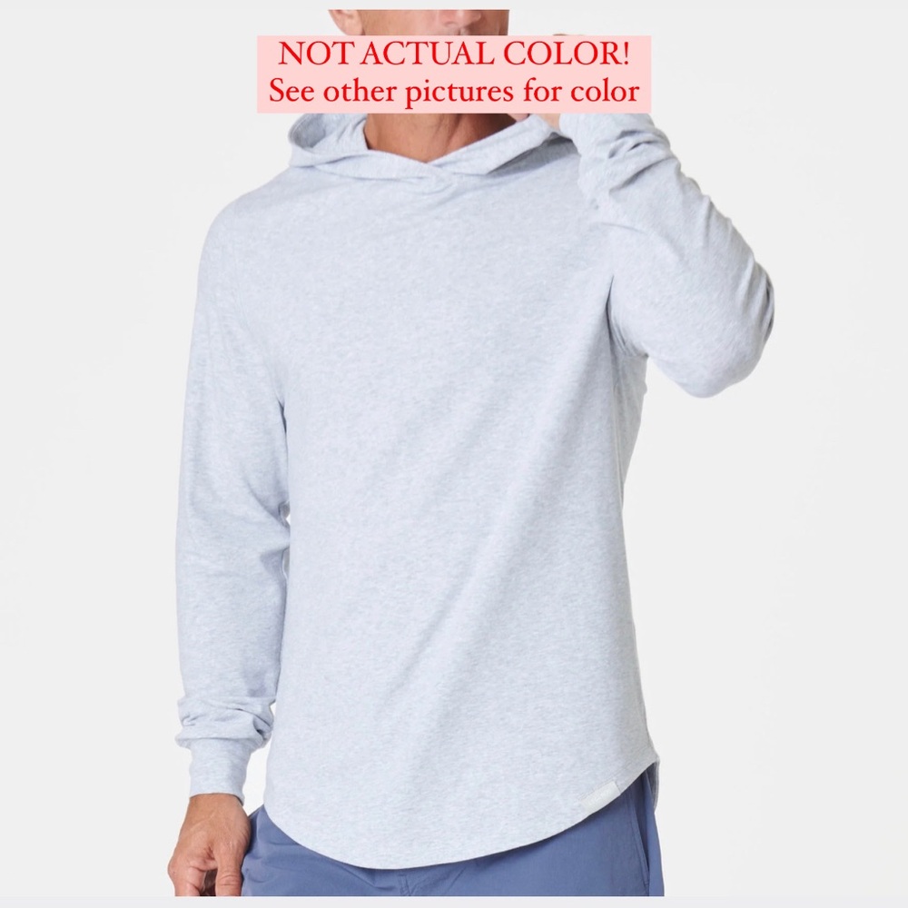 Legends dark gray long-sleeve “hoodie”